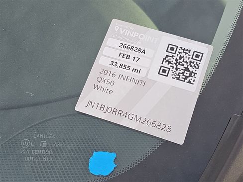 Used 2016 INFINITI QX50 AWD w/ Technology Package image 25