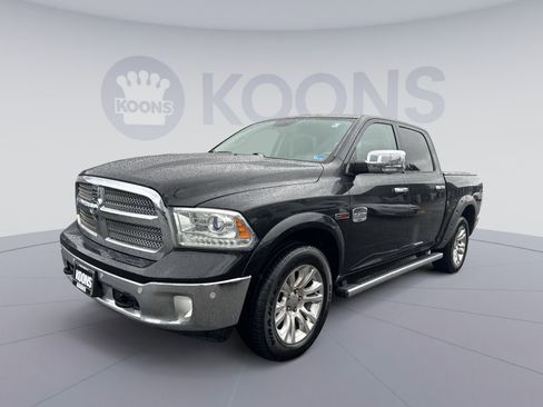 Used 2016 RAM 1500 Laramie Longhorn w/ Convenience Group AWD/4WD image 1
