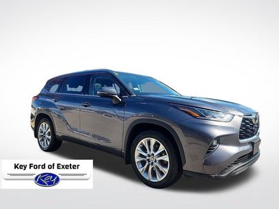 Used 2021 Toyota Highlander Limited