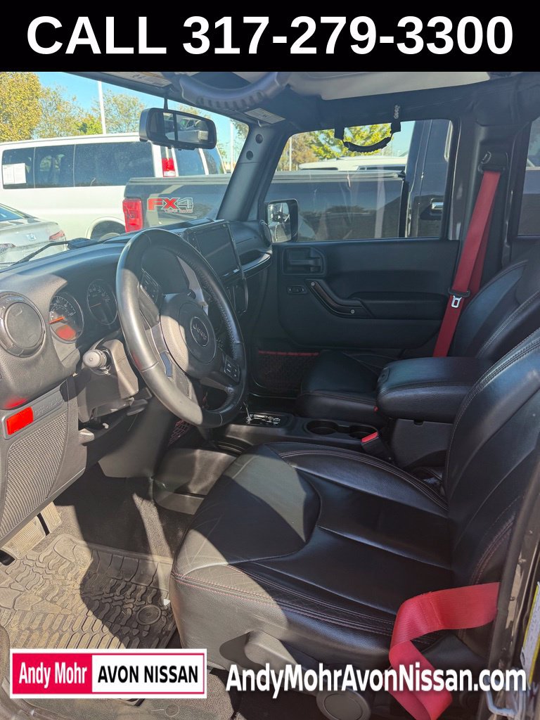 Used 2018 Jeep Wrangler Unlimited Rubicon AWD/4WD image 7