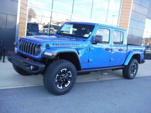 New 2026 Jeep Gladiator Rubicon image 1