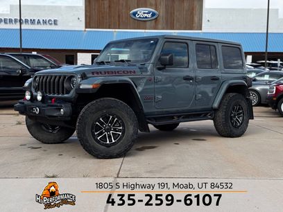 Used 2024 Jeep Wrangler Unlimited Rubicon