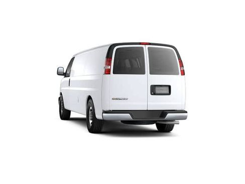 New 2025 Chevrolet Express 3500 Extended w/ Driver Convenience Package RWD image 28