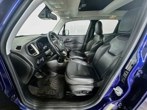 Used 2016 Jeep Renegade Limited AWD/4WD image 23