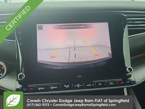 Certified 2024 Jeep Wagoneer Series II w/ Flexible Seating Group AWD/4WD image 25