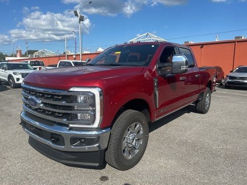 New 2026 Ford F350 King Ranch w/ Chrome Package image 7