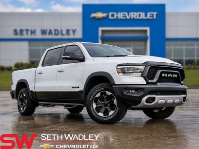Used 2021 RAM 1500 Rebel w/ Rebel Level 2 Equipment Group