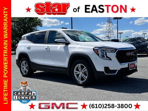 Used 2023 GMC Terrain SLE AWD/4WD image 1