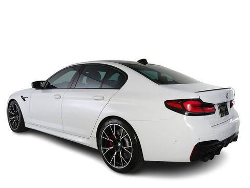 Used 2022 BMW M5 w/ Competition Package AWD/4WD image 11