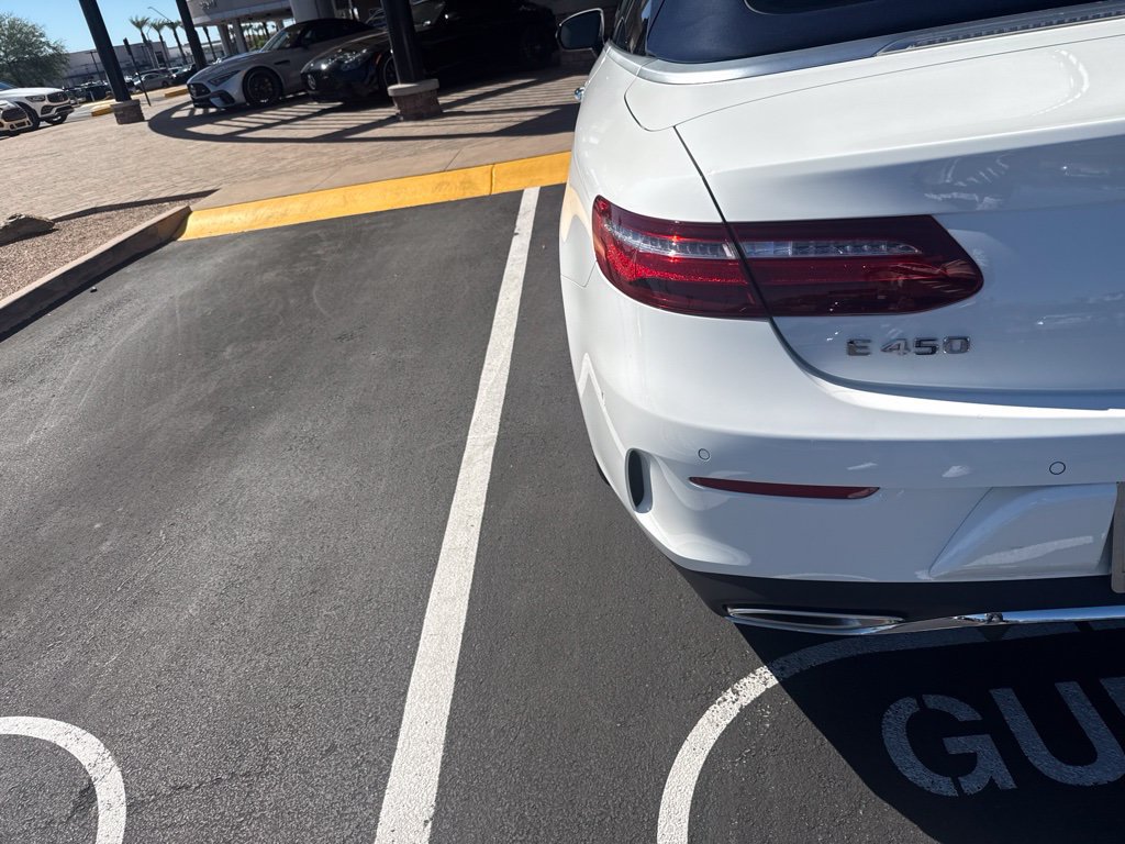 Used 2019 Mercedes-Benz E 450 4MATIC Cabriolet image 3