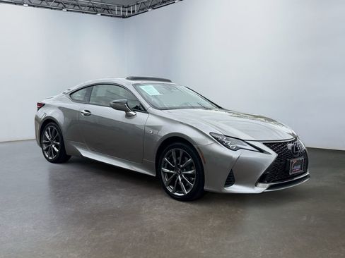 Used 2019 Lexus RC 350 F Sport AWD/4WD image 3