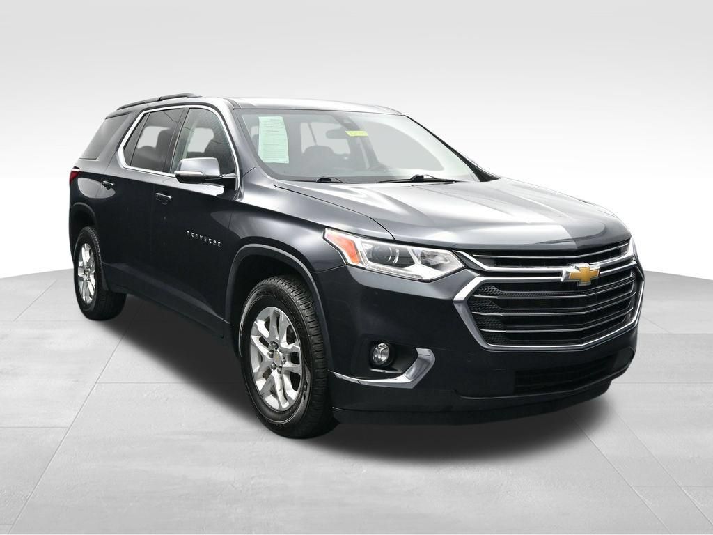 Used 2020 Chevrolet Traverse LT w/ LPO, Floor Liner Package FWD image 7