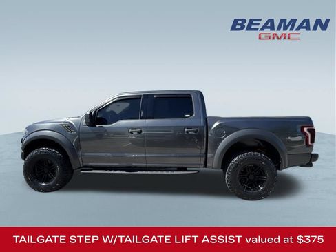 Used 2019 Ford F150 Raptor w/ Equipment Group 801A Mid AWD/4WD image 4