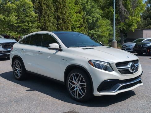 Used 2017 Mercedes-Benz GLE 63 AMG S image 3