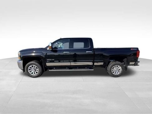 Used 2016 Chevrolet Silverado 2500 LTZ w/ Duramax Plus Package AWD/4WD image 3