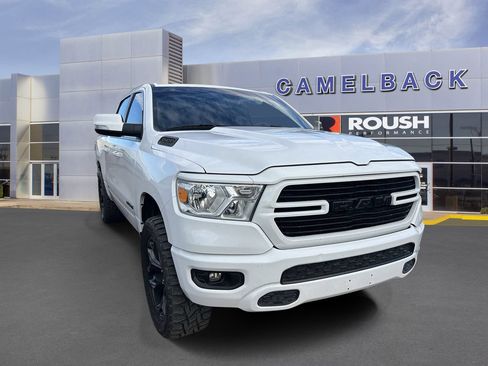 Used 2021 RAM 1500 Big Horn AWD/4WD image 4
