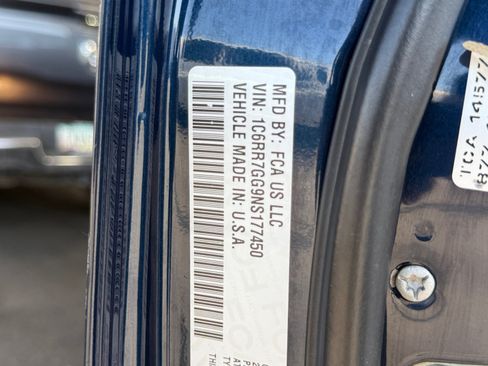 Used 2022 RAM 1500 Warlock w/ Electronics Group AWD/4WD image 20