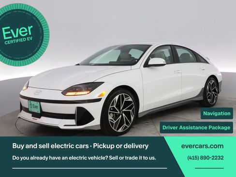 Used 2023 Hyundai Ioniq 6 SEL w/ Cargo Package image 27
