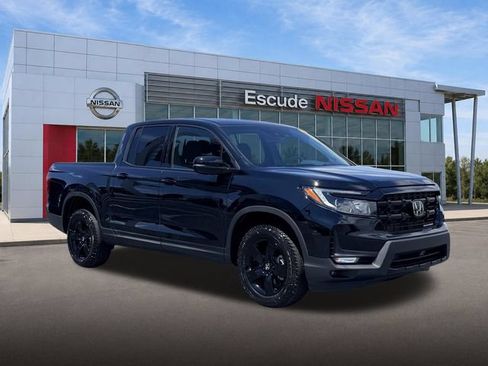 Used 2024 Honda Ridgeline Black Edition image 1