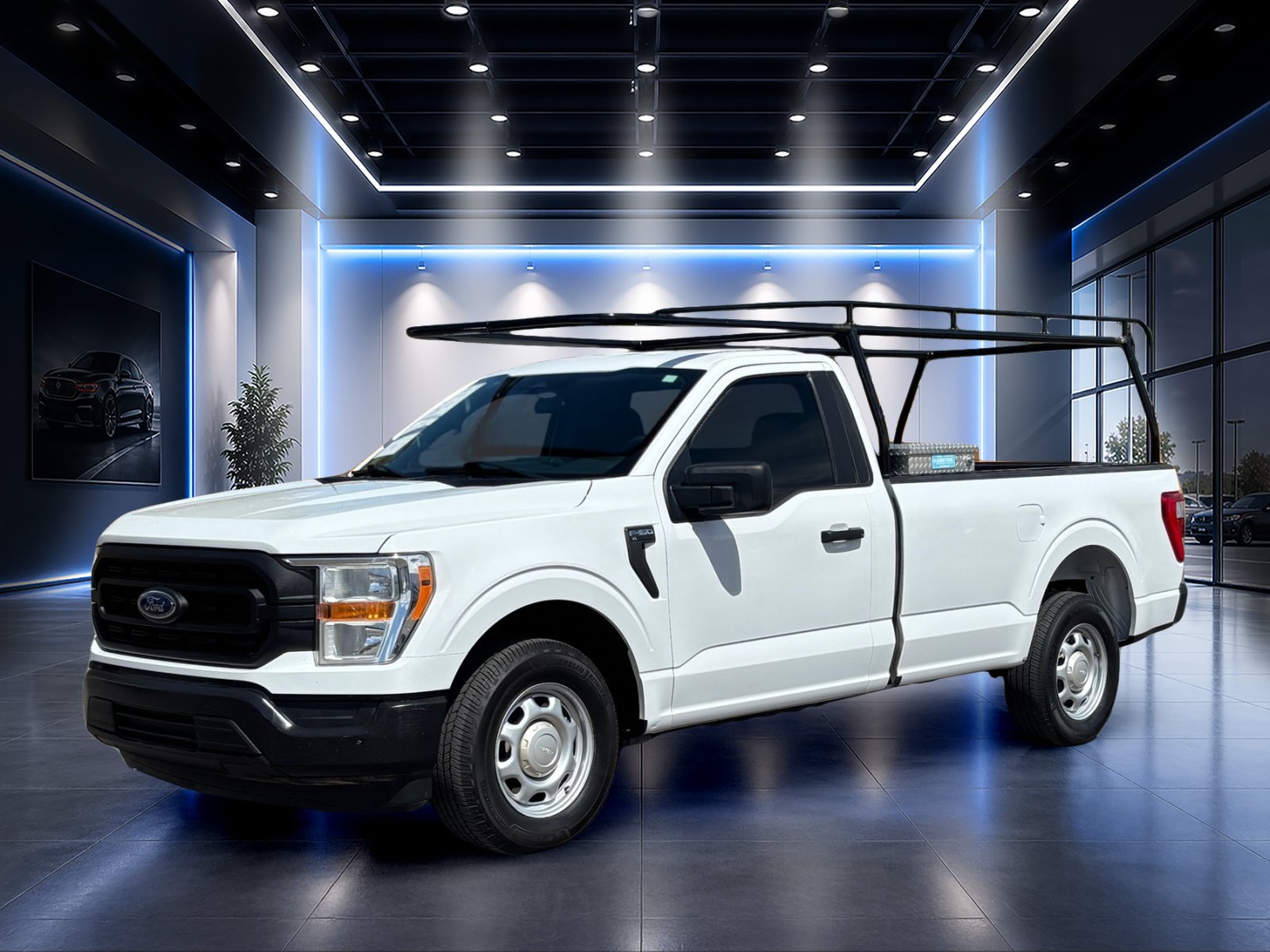 Used 2022 Ford F150 XL w/ Equipment Group 101A High RWD image 8