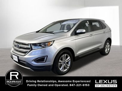Used 2017 Ford Edge SEL w/ Equipment Group 201A