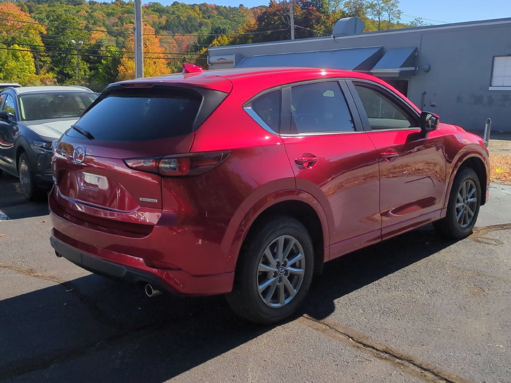 Certified 2024 MAZDA CX-5 AWD 2.5 S w/ Preferred Package image 3