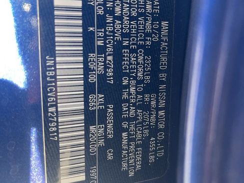 Used 2020 Nissan Rogue Sport SL w/ Premium Package image 40