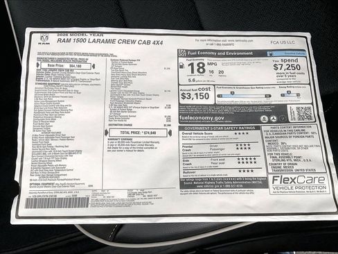 New 2026 RAM 1500 Laramie image 14