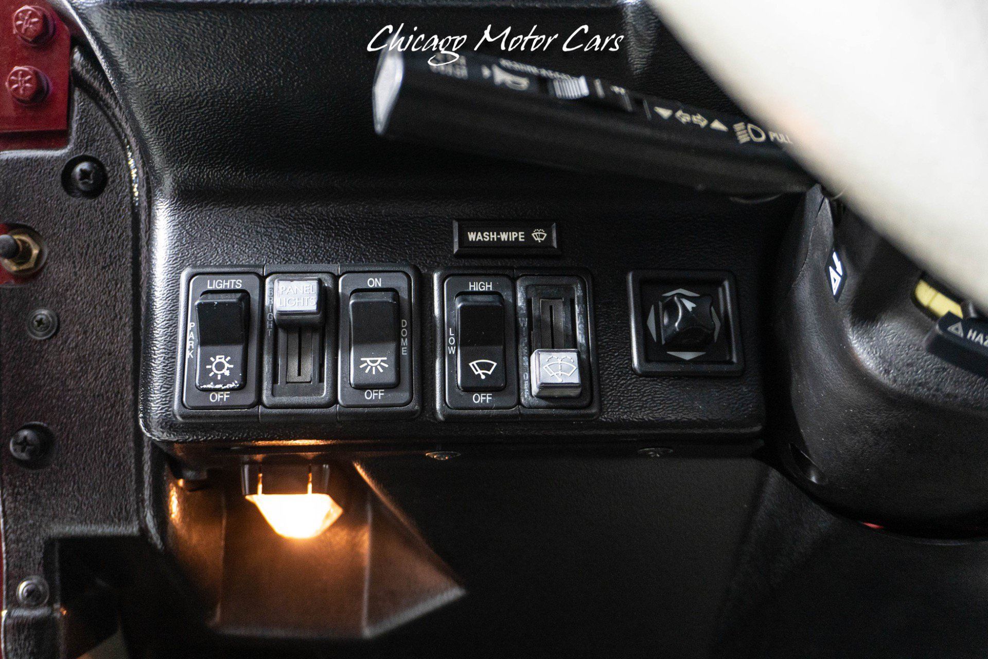 Used 1998 HUMMER H1 4-Door Open Top AWD/4WD image 71