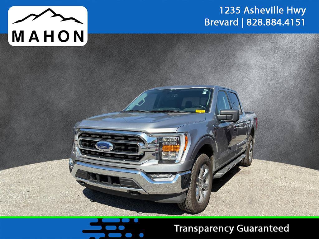 Used 2022 Ford F150 XLT w/ Equipment Group 302A High AWD/4WD image 1
