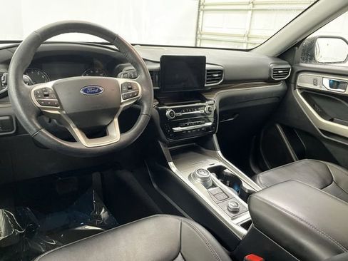 Used 2021 Ford Explorer Limited w/ Hybrid Equipment Group 310A image 19