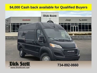 New 2026 RAM ProMaster 2500