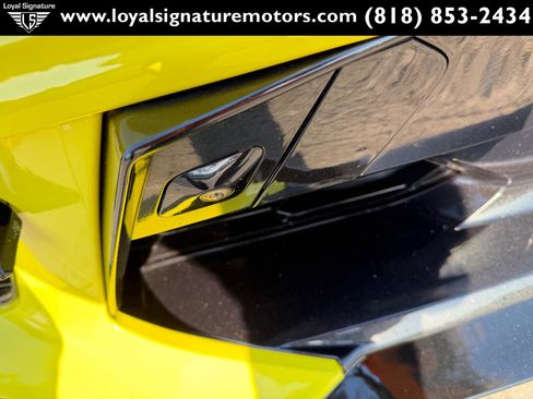 Used 2023 Chevrolet Corvette Stingray Premium Cpe w/ Z51 Performance Package RWD image 37