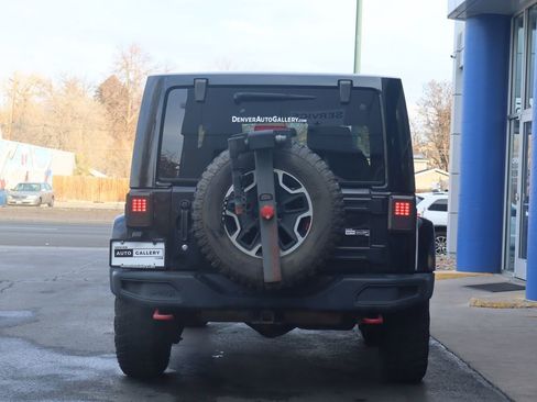 Used 2015 Jeep Wrangler Rubicon image 4