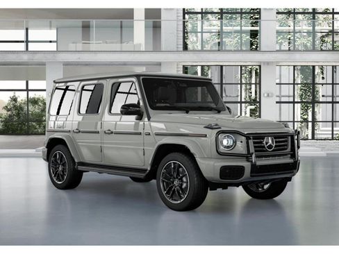 New 2026 Mercedes-Benz G 550 image 10