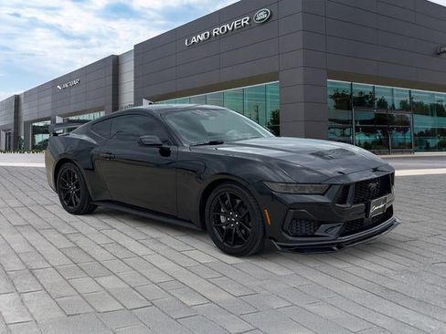 Used 2025 Ford Mustang GT Premium w/ Mustang Nite Pony Package RWD image 7