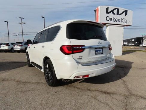 Used 2023 INFINITI QX80 Sensory w/ All-Season Package image 6
