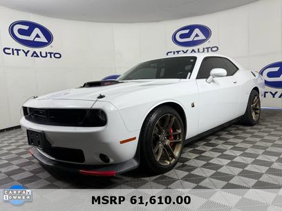 Used 2021 Dodge Challenger R/T Scat Pack w/ Shaker Package