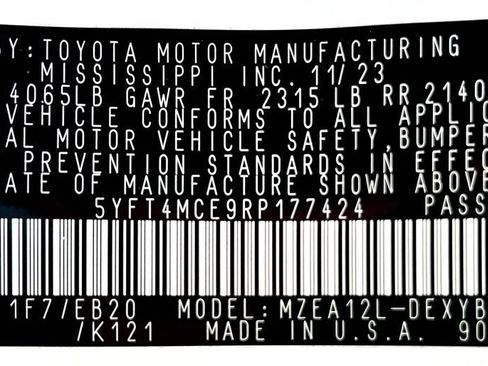 Certified 2024 Toyota Corolla XSE FWD image 24