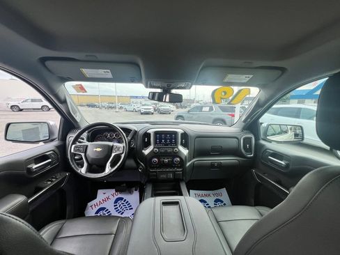 Used 2019 Chevrolet Silverado 1500 LTZ w/ LTZ Plus Package AWD/4WD image 36