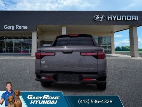 Used 2025 Hyundai Santa Cruz SEL AWD/4WD image 6