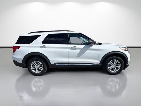 Used 2023 Ford Explorer XLT AWD/4WD image 2