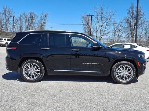 Used 2023 Jeep Grand Cherokee Summit w/ Adv Protech Group IV AWD/4WD image 10
