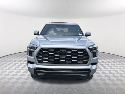 New 2026 Toyota Sequoia Platinum AWD/4WD image 2