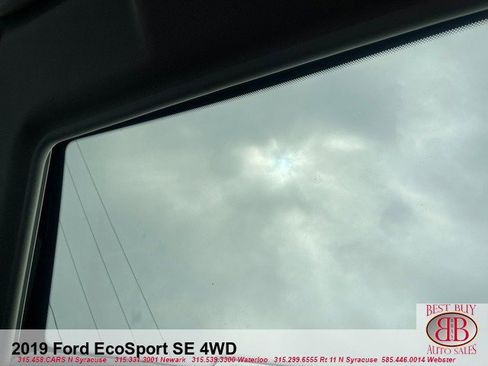 Used 2019 Ford EcoSport SE image 17
