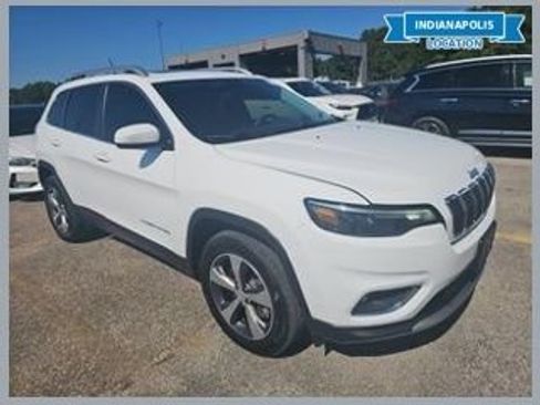Used 2019 Jeep Cherokee Limited AWD/4WD image 1