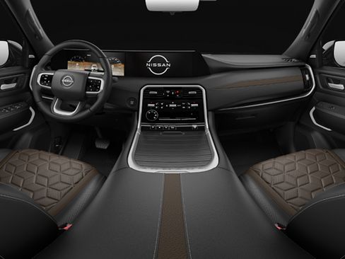 New 2026 Nissan Armada Platinum image 2