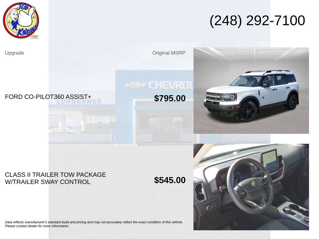Used 2021 Ford Bronco Sport Big Bend AWD/4WD image 5