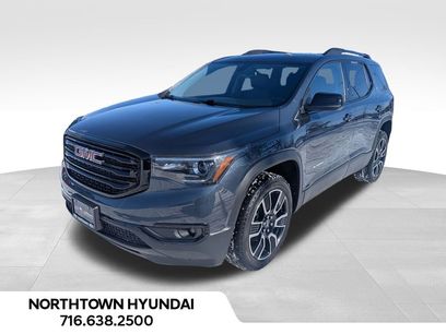 Used 2019 GMC Acadia SLT w/ Black Edition