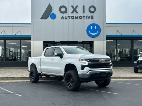 Used 2025 Chevrolet Silverado 1500 LT w/ Work Truck Package AWD/4WD image 1
